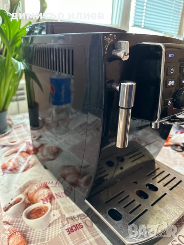 Кафемашина Delonghi ecam13.123b, снимка 2 - Кафемашини - 41490515