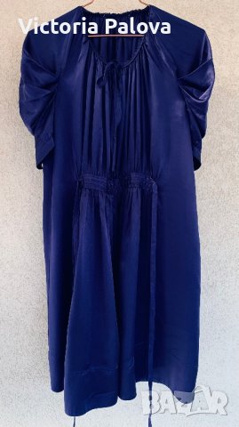 Разкошна рокля коприна, снимка 14 - Рокли - 40187128