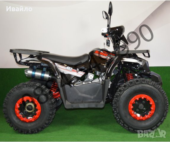 Бензиново ATV 150cc Monster Hunter с лед фарове, разцветки и гаранция, снимка 7 - Мотоциклети и мототехника - 35567318