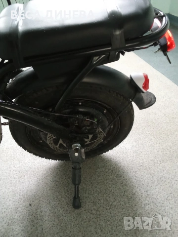 продавам мини сгъваемо ел колело, снимка 17 - Велосипеди - 53391030