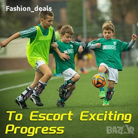 Нови Детски футболни подложки за подбедрици за футбол/Устойчиви леки Момчета, снимка 5 - Футбол - 41584439
