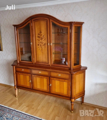 Комплект от масив-Стара череша, снимка 9 - Секции и витрини - 53725808