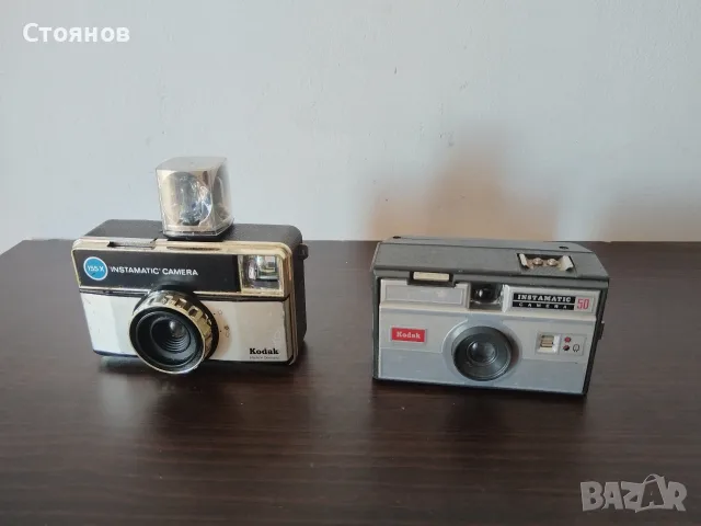 Колекция Фотоапарати Kodak INSTAMATIC  Germany , снимка 2 - Фотоапарати - 56117043