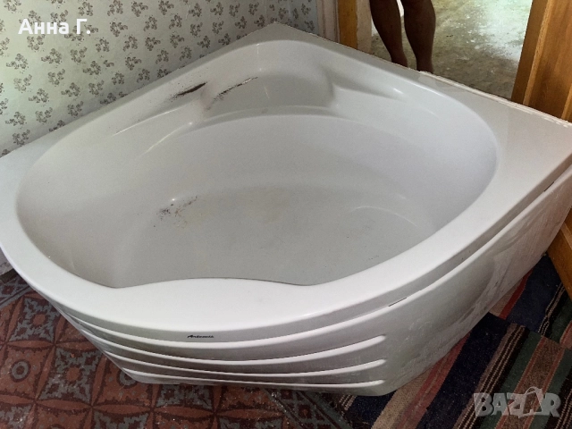 Вана Athena 120/120см, снимка 4 - Душ кабини и вани - 52598521