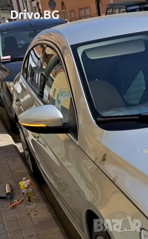 Гаранция! Нови Динамични Мигачи за VW Passat B7 CC Scirocco Jetta MK6, снимка 3 - Аксесоари и консумативи - 51678578