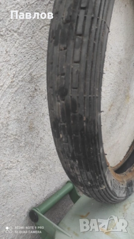 Оригинална предна външна гума за ИЖ Планета спорт, снимка 5 - Гуми и джанти - 53476957