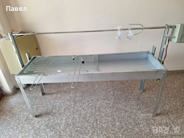 Чеверме грил барбекю за печене на агнета,прасенца и др., снимка 2 - Барбекюта - 50386724