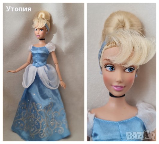 11 кукли Дисни принцеси The Disney Store, снимка 9 - Кукли - 35149216