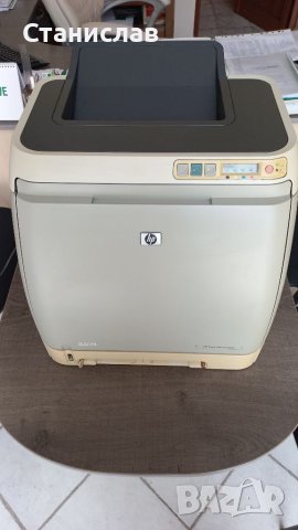 Цветен лазерен принтер HP Color LaserJet 1600, снимка 1 - Принтери, копири, скенери - 41204286