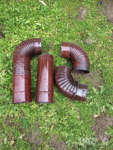 Емайлирани кюнци прави и криви, снимка 3 - Други стоки за дома - 53237768