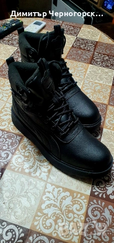 PUMA Мъжки зимни 27.5, снимка 3 - Мъжки боти - 53381792
