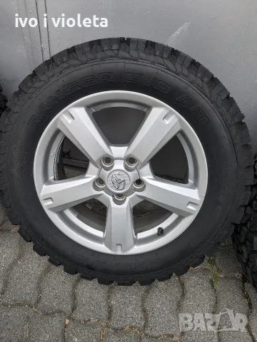 offroad гуми с джанти 17 инча, снимка 5 - Гуми и джанти - 56316831