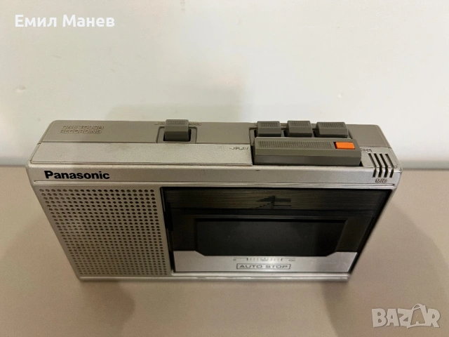 Panasonic RQ 341, снимка 2 - Радиокасетофони, транзистори - 53702372