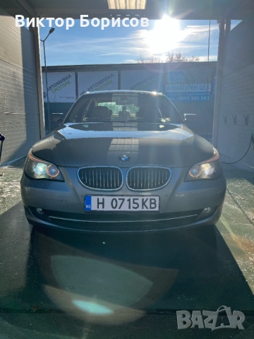 BMW E60 525D 3.0 197HP FACE, снимка 6 - Автомобили и джипове - 53019318