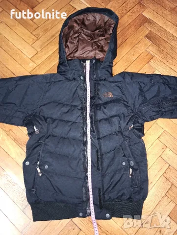  The North Face 600 Womens Winter Goose Down Jacket Recco Ski Size Small, снимка 5 - Якета - 55711630