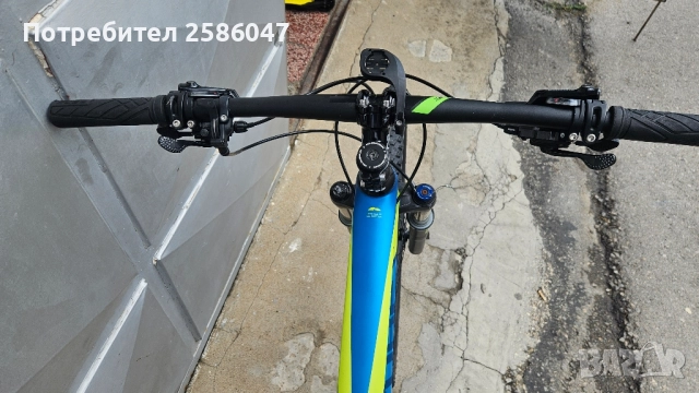 Велосипед Cube Reaction Pro Carbon , снимка 4 - Велосипеди - 51697935