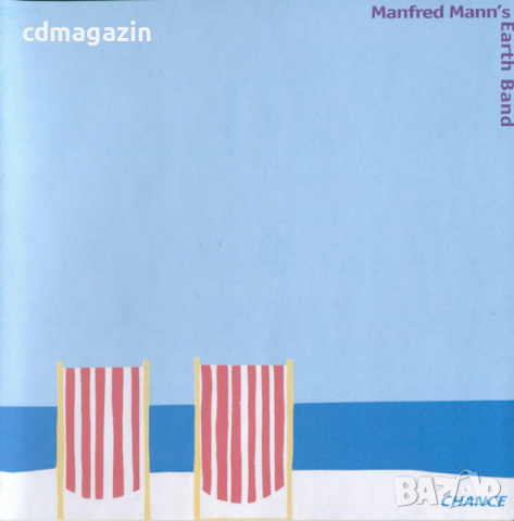 Компакт дискове CD Manfred Mann's Earth Band – Chance, снимка 1 - CD дискове - 36333185