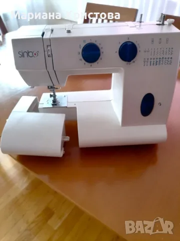 Шевна машина Sinbo SSW 812, снимка 2 - Шевни машини - 55786018
