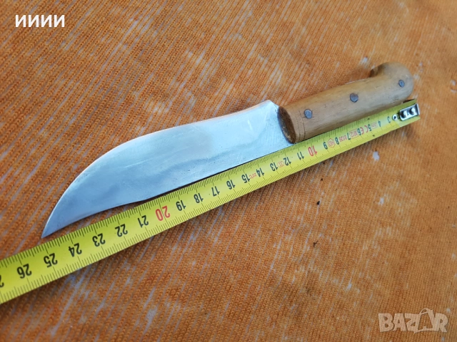 Нож за дране ловен , снимка 4 - Ножове - 53624722