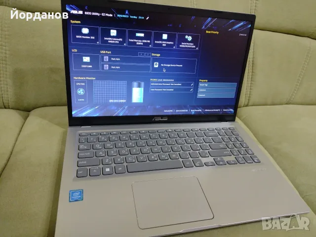 работещ лаптоп Asus X515M 15,6'' Led, снимка 2 - Лаптопи за работа - 55779079