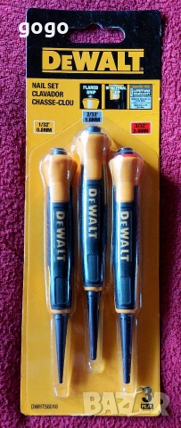 Dewalt дърводелски комплект 