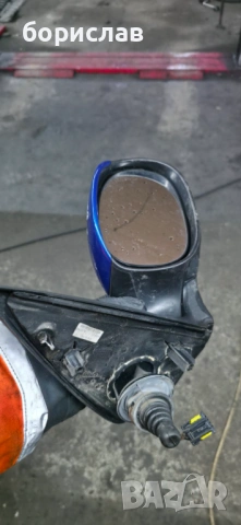 Дясно огледало за Пежо 206, снимка 2 - Части - 53670598