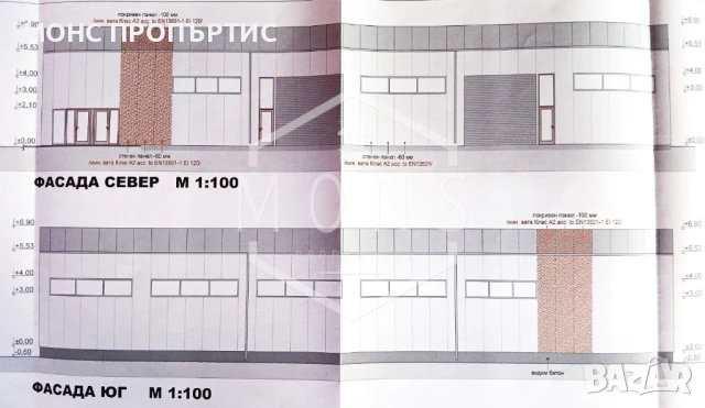 УПИ с разрешение за строеж за складова база, автосервиз гр. Севлиево, снимка 6 - Парцели - 50964370