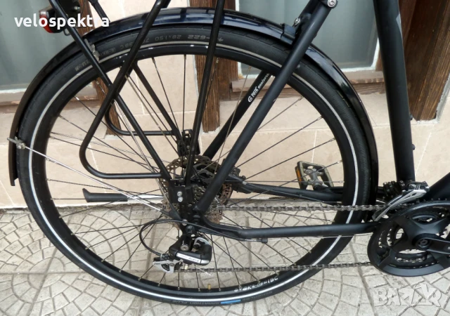 ГУДЕРАЙТ ! 24 скорости ! Турер ! Хидравлики ! Германия!, снимка 13 - Велосипеди - 51378542