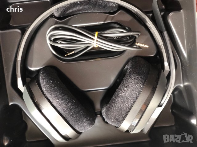 ASTRO. LOGITECH A10 headset Great headset superb economic quality headset  Excellent condition all e, снимка 5 - Слушалки за компютър - 42265861