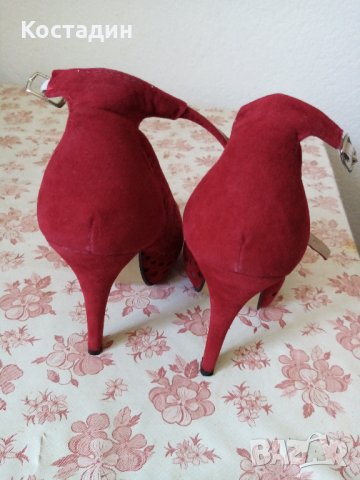 Дамски обувки с ток 