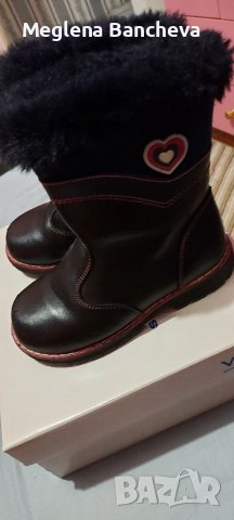 Детски боти с пух 10лв.