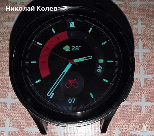Galaxy Watch 5 Pro Отличен 