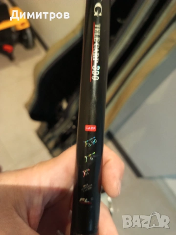 Телескоп 3.90 м сърф кастинг fl magic макари fl xt 14000, снимка 6 - Въдици - 53638697