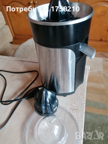 Сокоизтисквачка , снимка 2 - Сокоизстисквачки и цитрус преси - 51648559