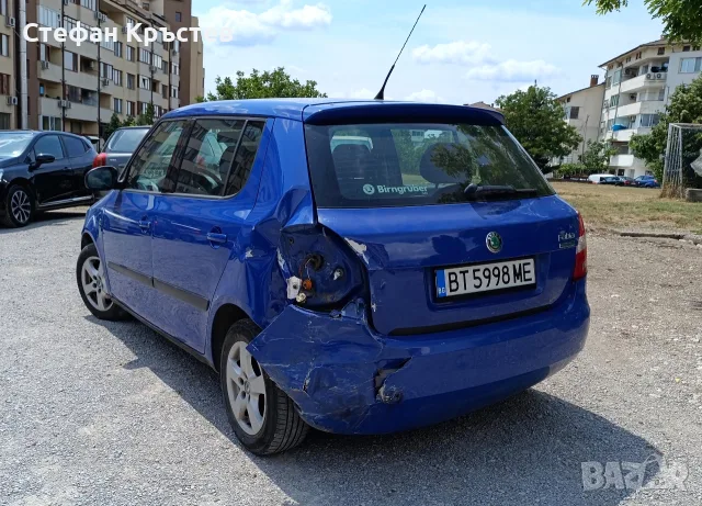 Skoda Fabia 1.4 TDI 80 к.с. • 268 000 км • Регистрирана • Части за ремонта, снимка 4 - Автомобили и джипове - 56106311