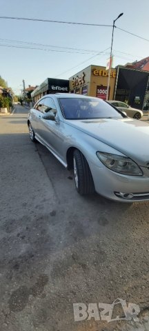 Мерцедес CL 500, снимка 4 - Автомобили и джипове - 42302740
