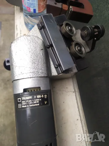 Trumpf- машина за обработка на ламарина , въздуховоди , аспирация и др, снимка 4 - Други машини и части - 50176933