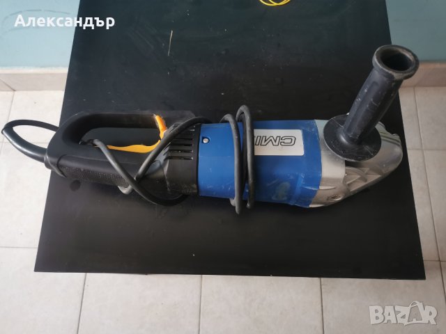 Ъглошлайф CMI c-ws 230-2200e, снимка 3 - Други инструменти - 40886536