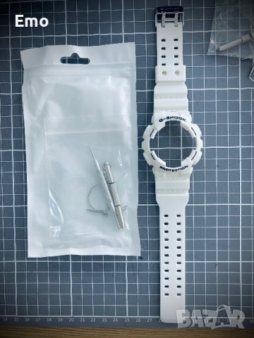 Casio G-Shock каишка и безел комплект, снимка 2 - Каишки за часовници - 41561377