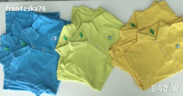 ,,Benetton,,-блузки тип ризка по 6 лв.