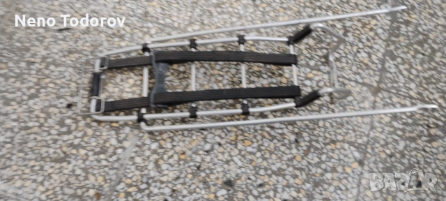 Ретро динамо, ретро кормило и алум. багажник, снимка 10 - Части за велосипеди - 53293910