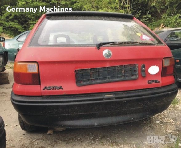 ЧАСТИ Опел АСТРА Ф с 5 врати 1991–1998г. Opel Astra F хечбек 1600куб бензин, 55кW, моно-инжекция, снимка 7 - Части - 39783579