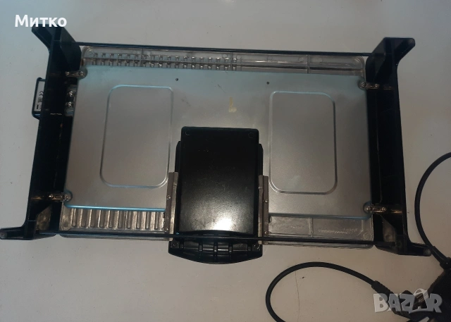 Електрическа грил скара 2 във 1 марка Делимано Delimano Astoria модел HP4832D, снимка 9 - Скари - 53816505