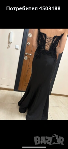 Бална рокля в отлично състояние , снимка 3 - Рокли - 53221094