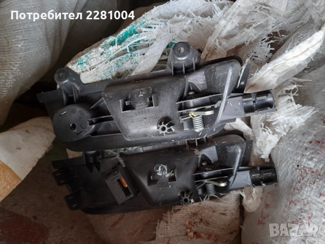 Ауди а4 б6 дръжки