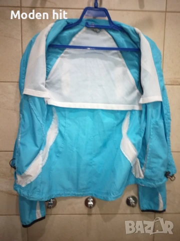 Тънко дамско яке/елек 2 в1 размер XS/S /лято-пролет-есен/, снимка 2 - Якета - 50753790