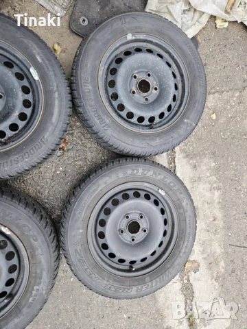 Джанти 15" 5x112 vw skoda seat audi, снимка 2 - Гуми и джанти - 53463746