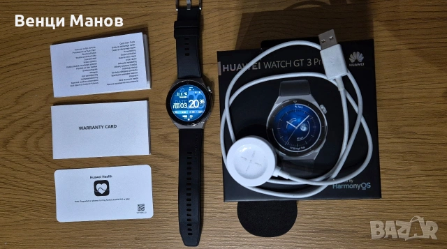 Huawei watch gt 3 pro 46mm, снимка 2 - Смарт часовници - 53357882