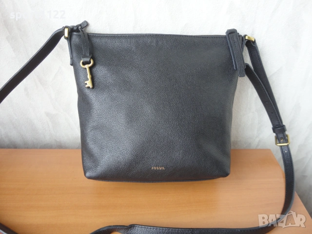 Fossil/естествена кожа/дамска чанта, снимка 2 - Чанти - 53797126
