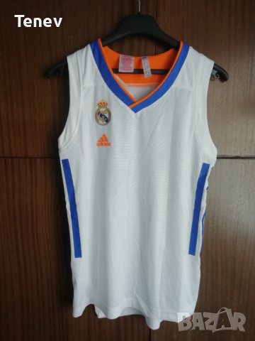 Real Madrid Adidas Нов Оригинален Детски Потник Реал Мадрид Адидас 13-14г - 164см